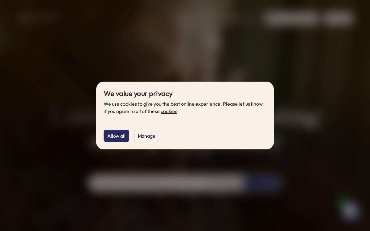 Lovett Care website preview