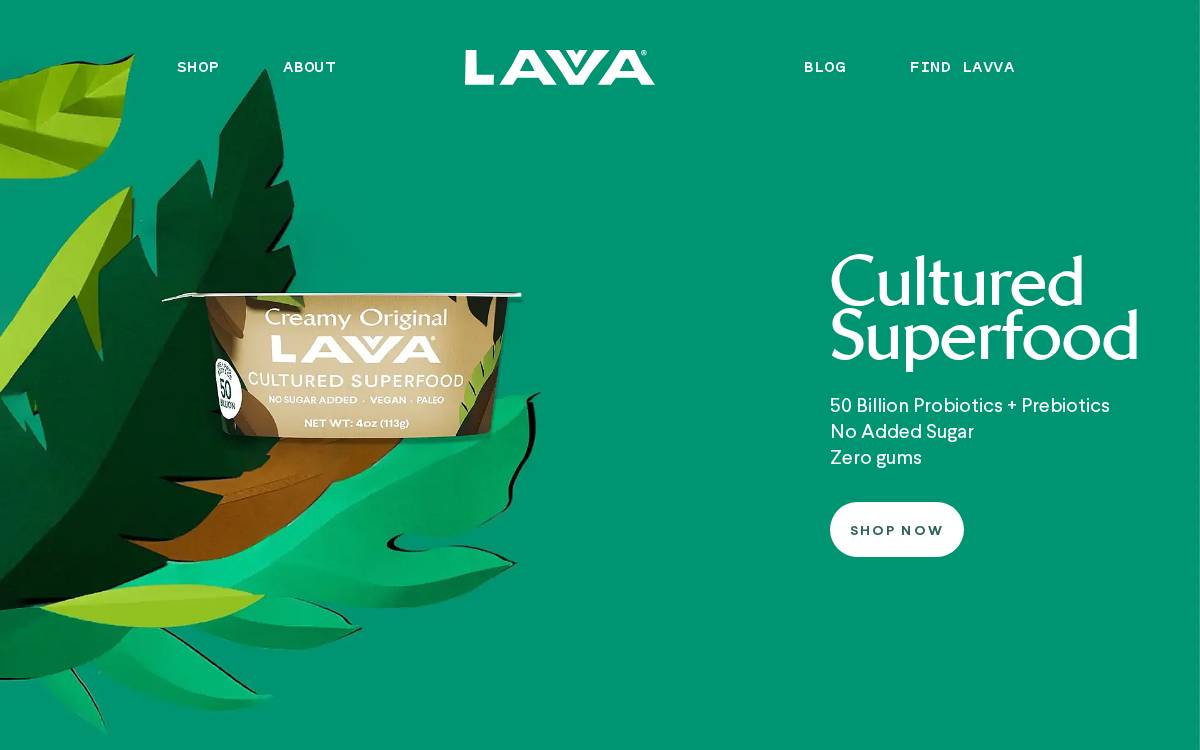 Lovvelavva website preview