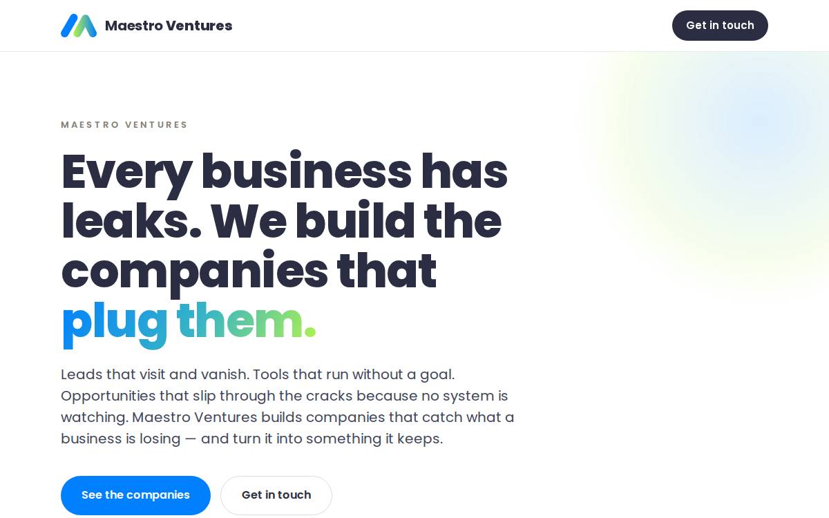 LoyGen website preview