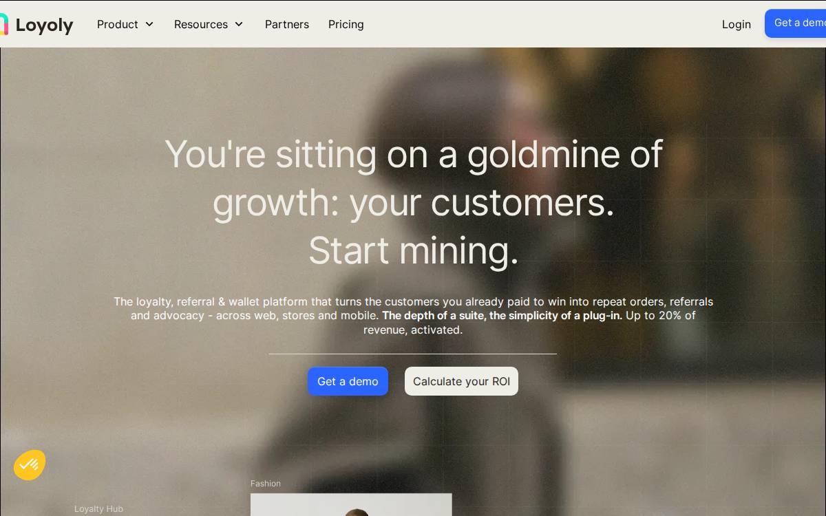 Loyoly website preview