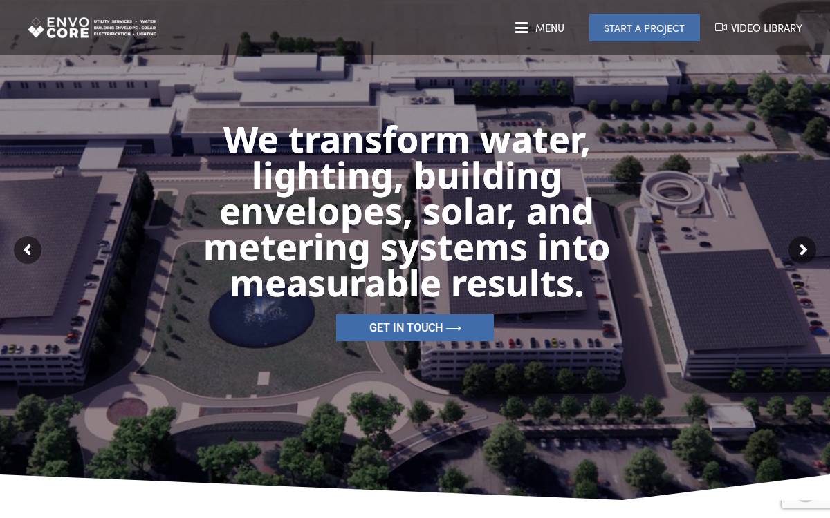 Lrienergysolutions website preview