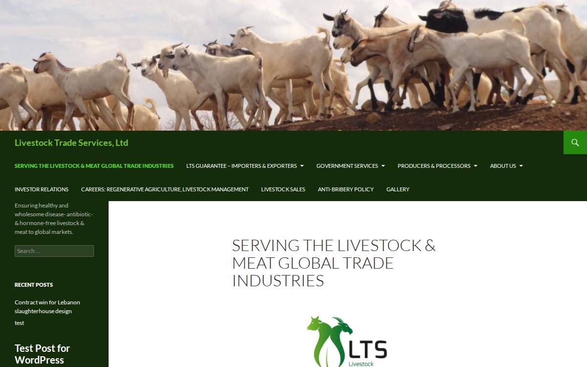 Lts Livestocktradeservices website preview