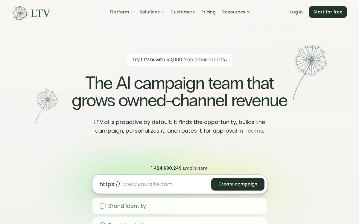 Ltv website preview
