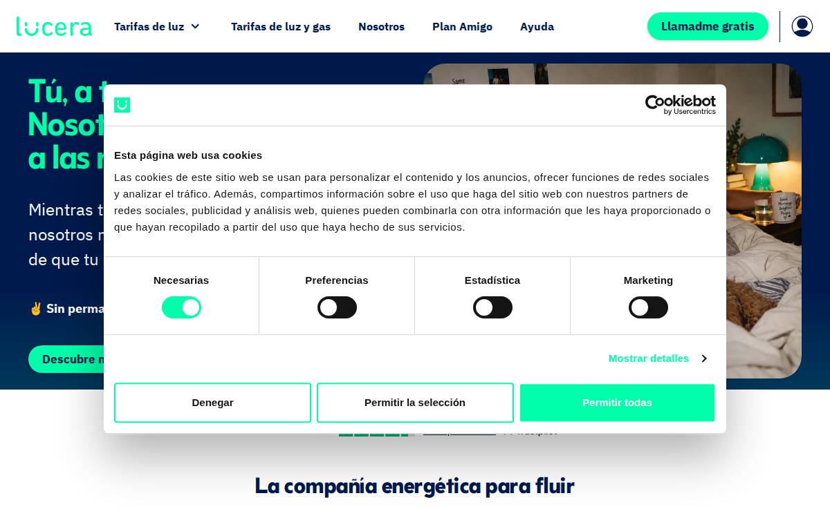 Lucera website preview