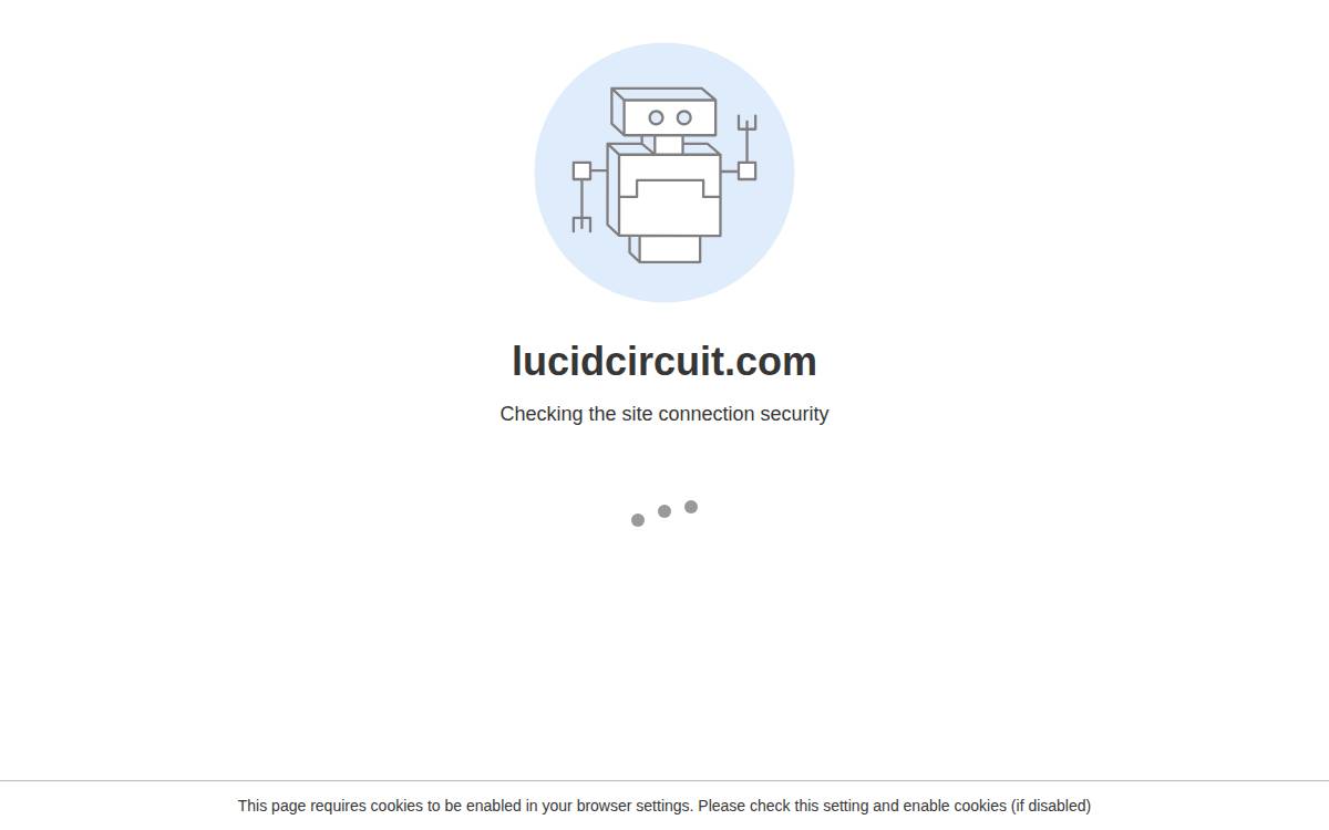 Lucidcircuit website preview