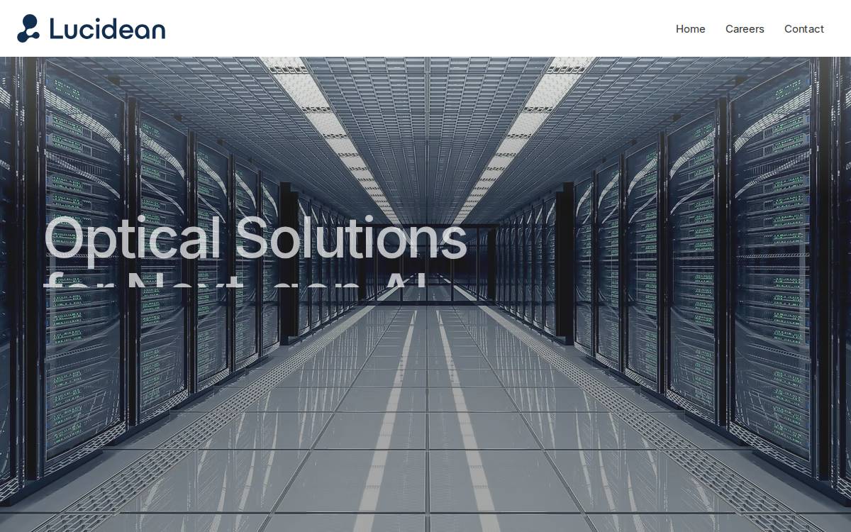 Lucidean Inc website preview