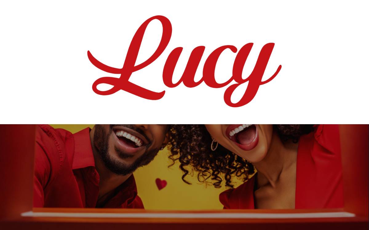 Lucy website preview