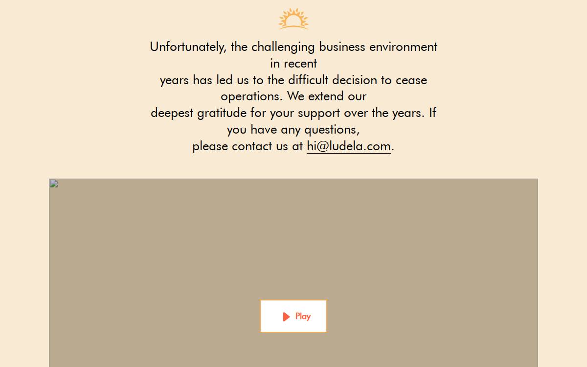 LuDela website preview