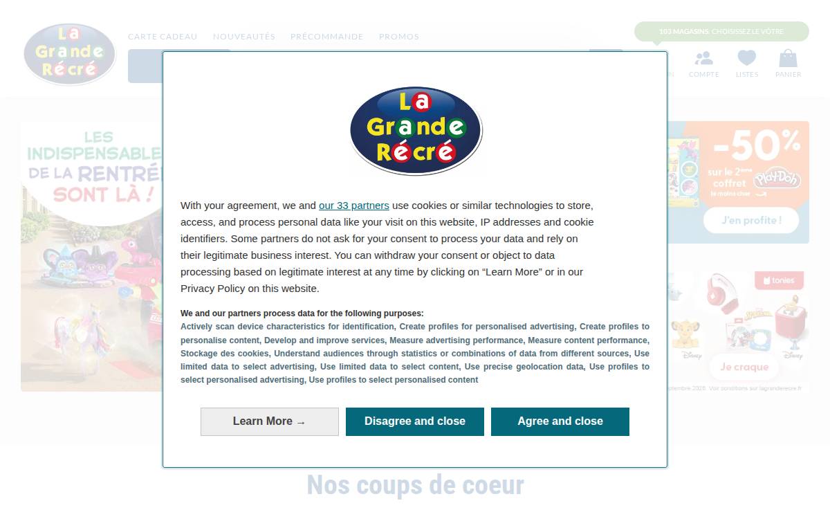 Ludendo website preview