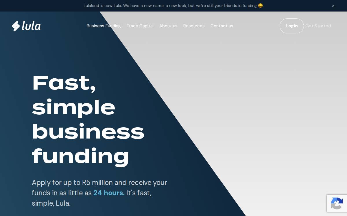 Lula website preview