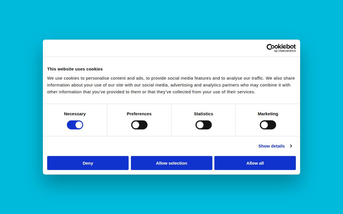 Lumen Research website preview