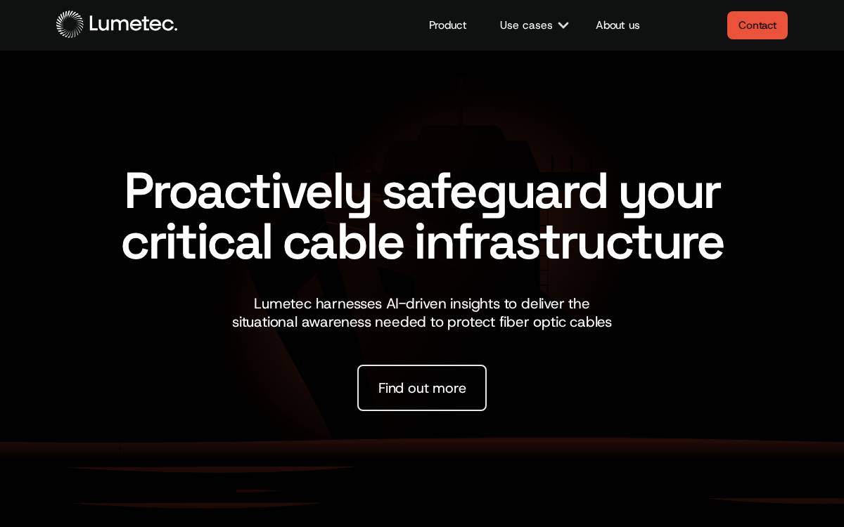 Lumetec website preview