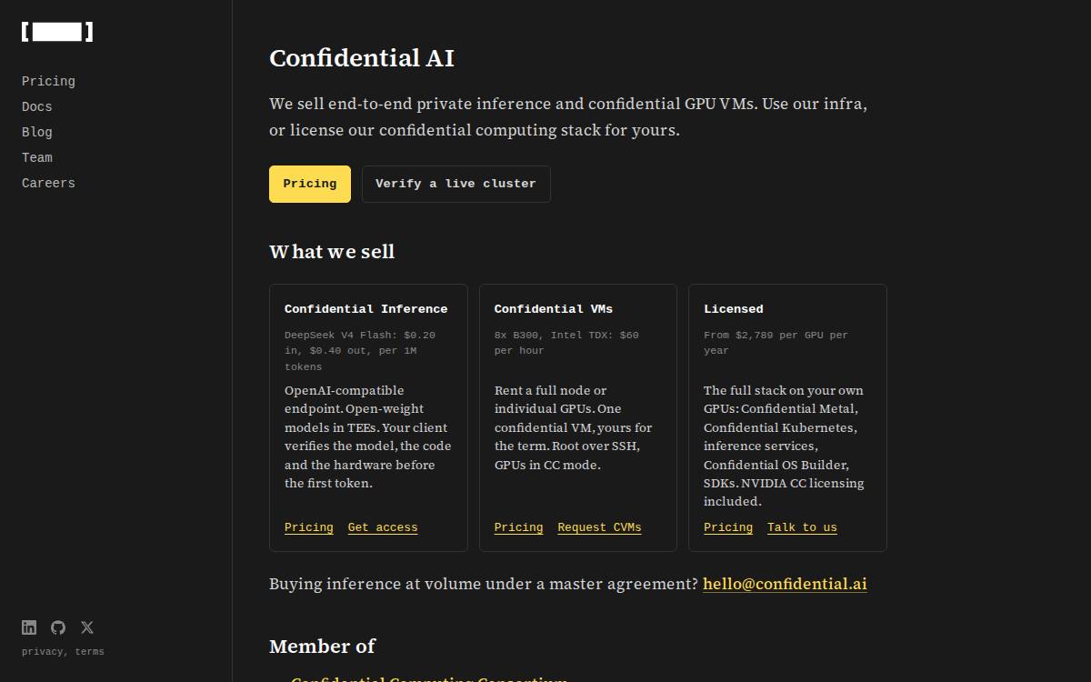 Lunal website preview
