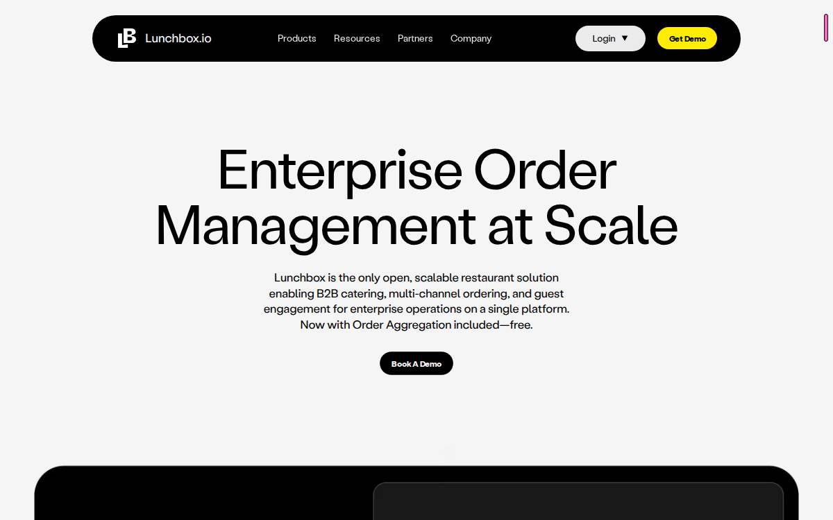 Lunchbox Technologies website preview