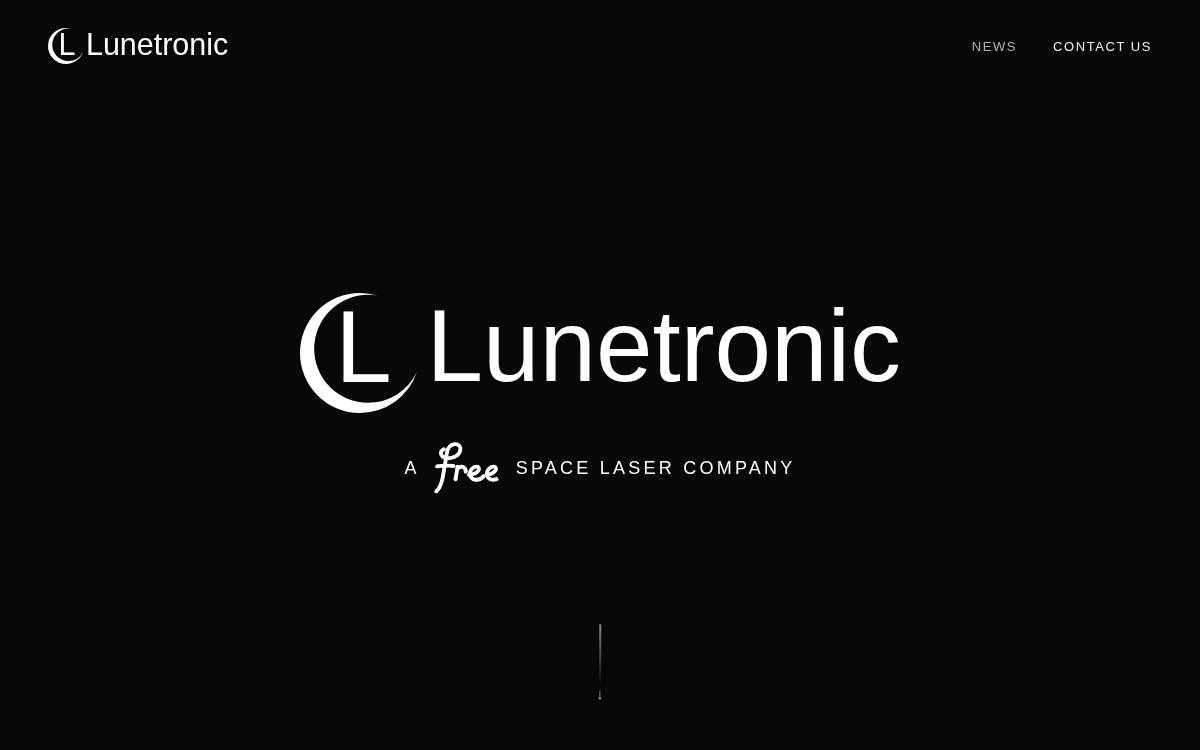 Lunetronic website preview