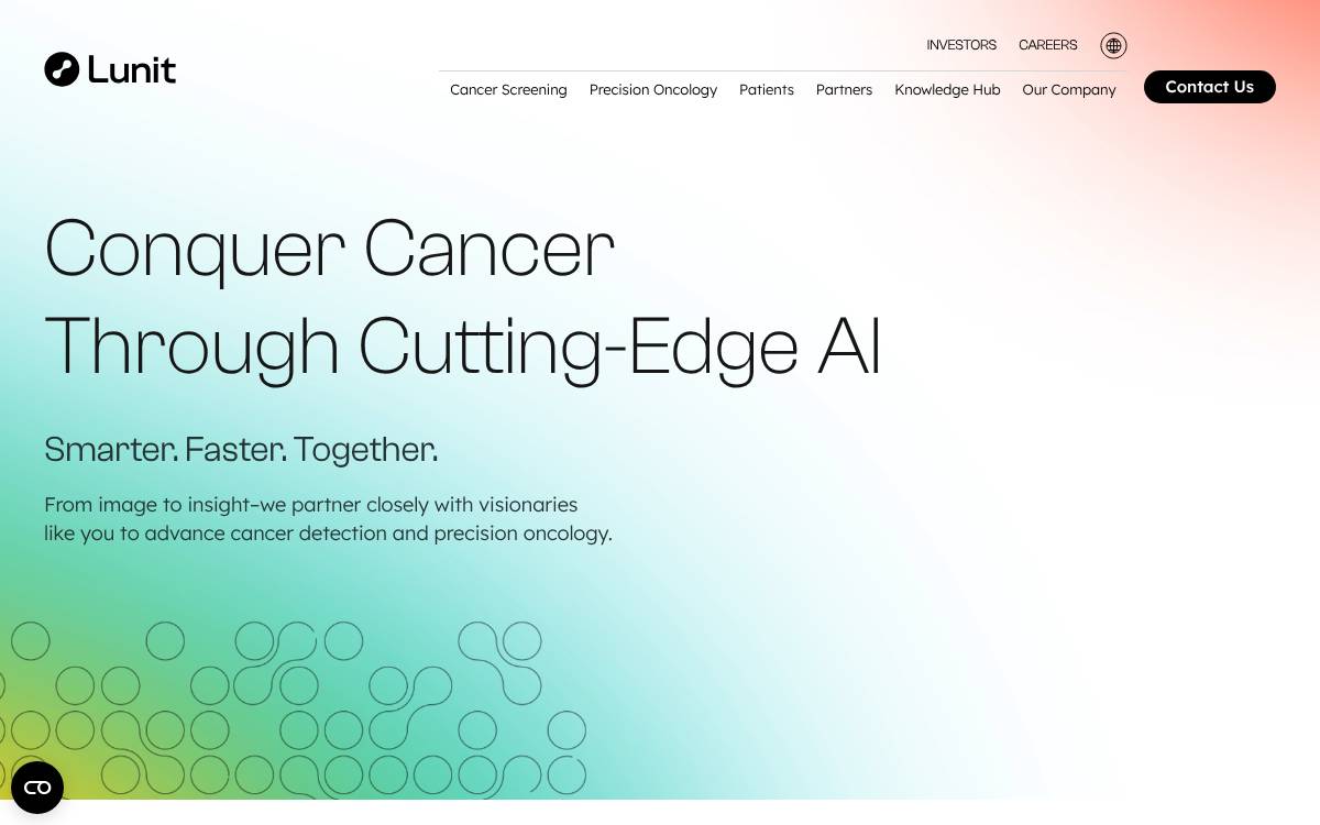 Lunit Venture Capital website preview