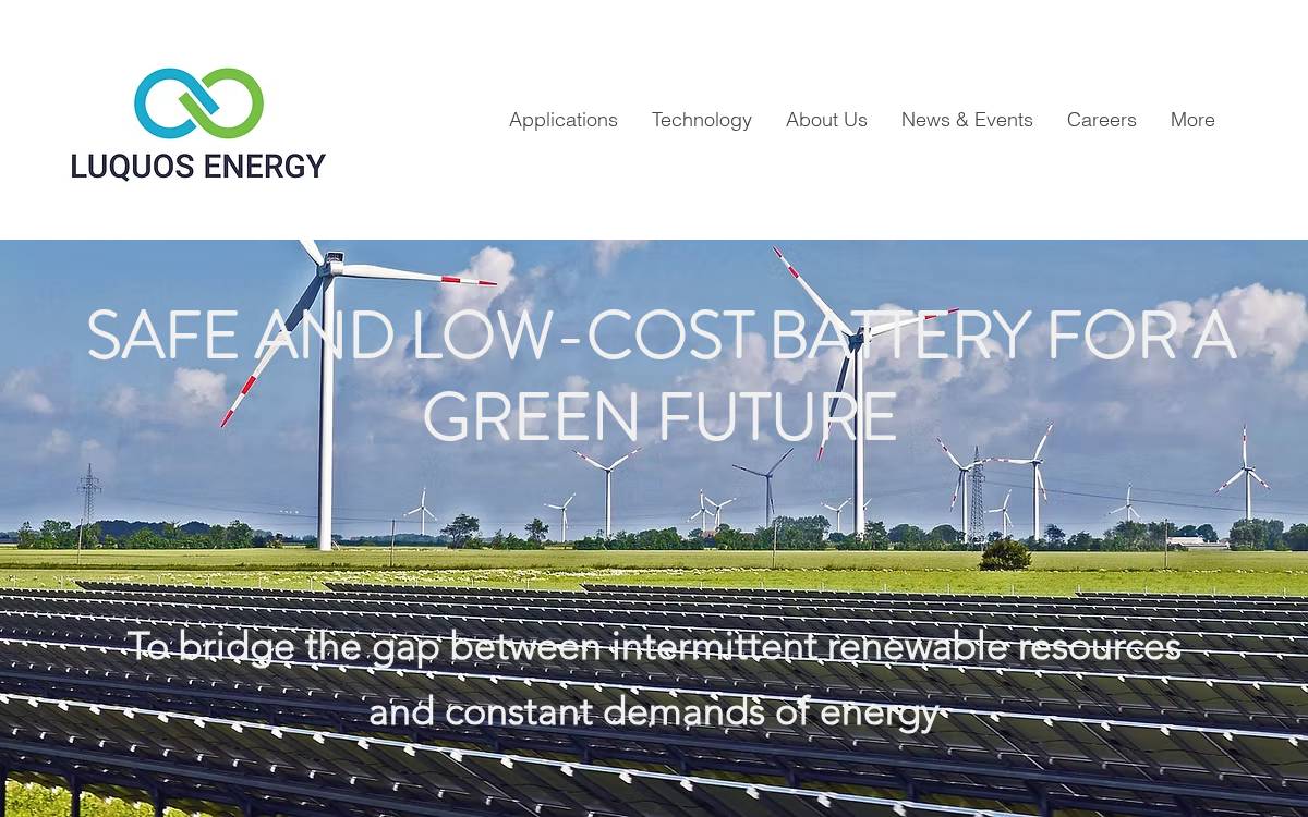 Luquosenergy website preview
