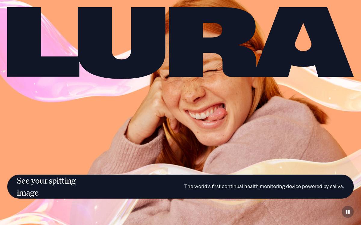 Lura Health website preview
