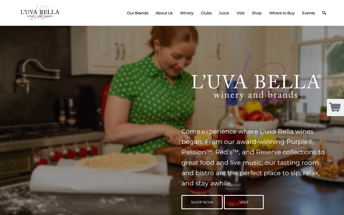 Luvabella website preview