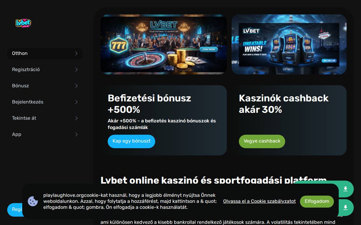 lvbet website preview