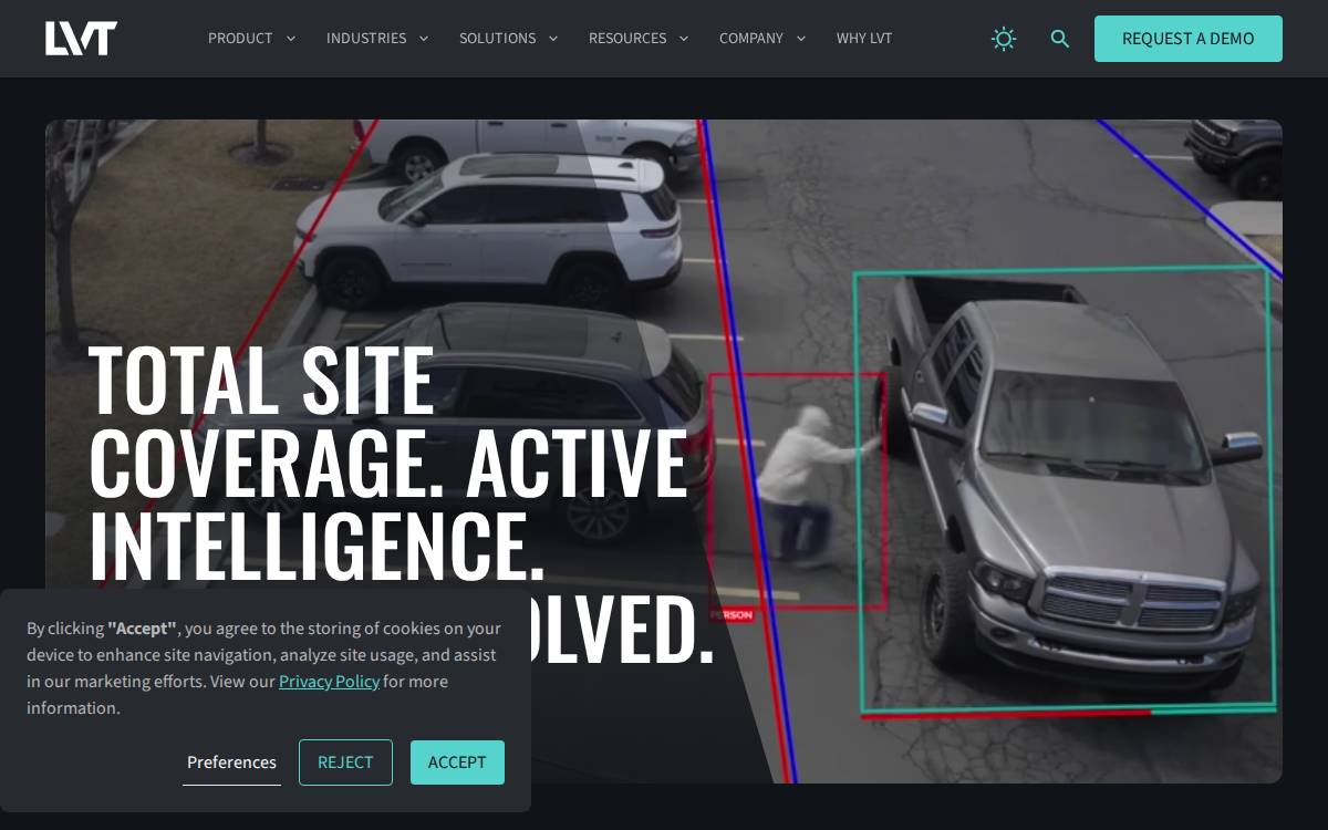 Lvt website preview