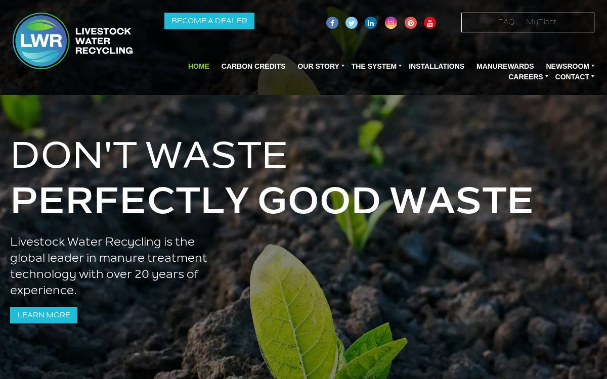 lwr website preview
