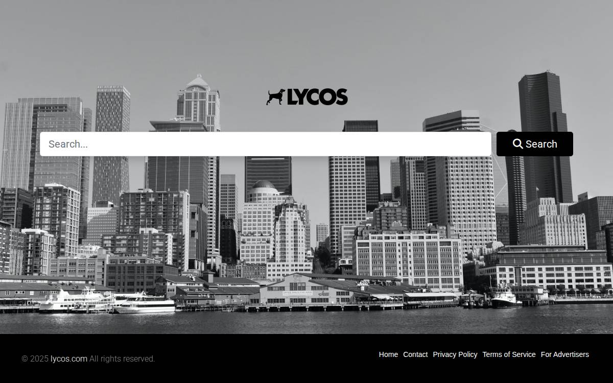 Lycos website preview