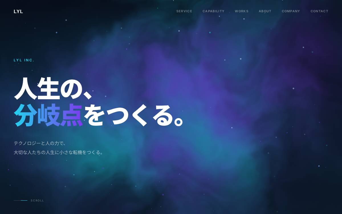 LYL website preview
