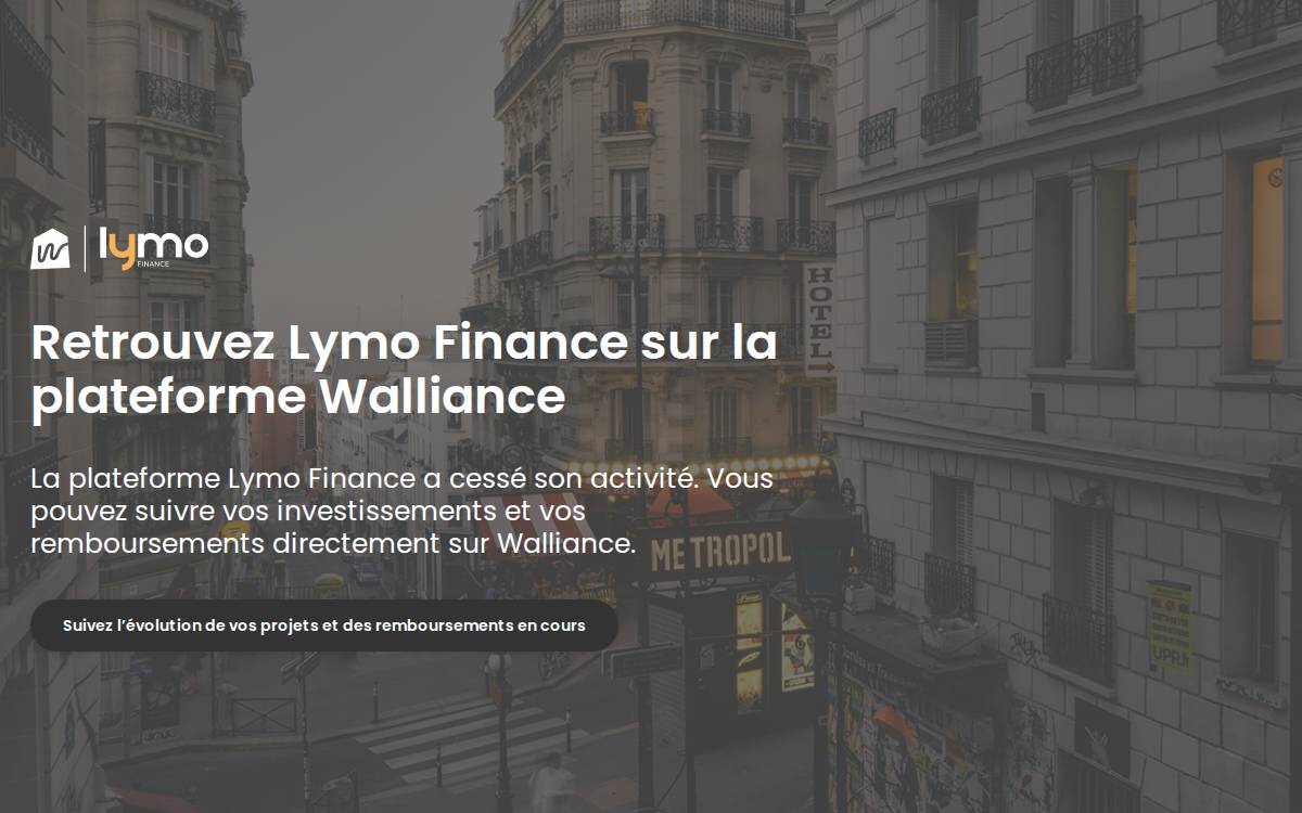 Lymo website preview