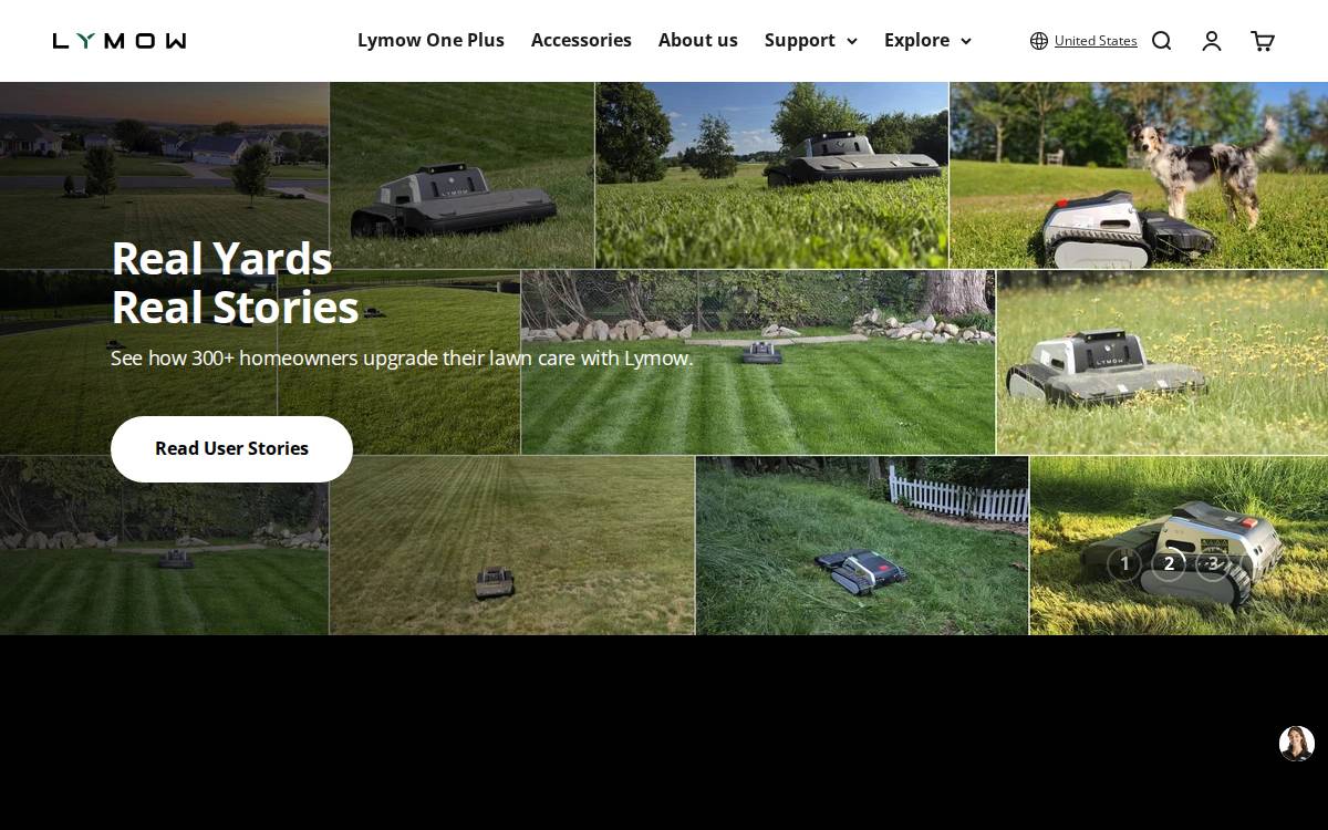 Lymow website preview