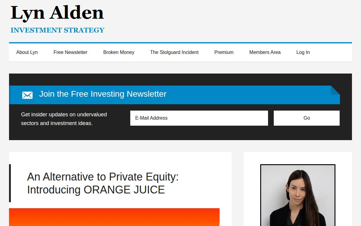 Lynalden website preview