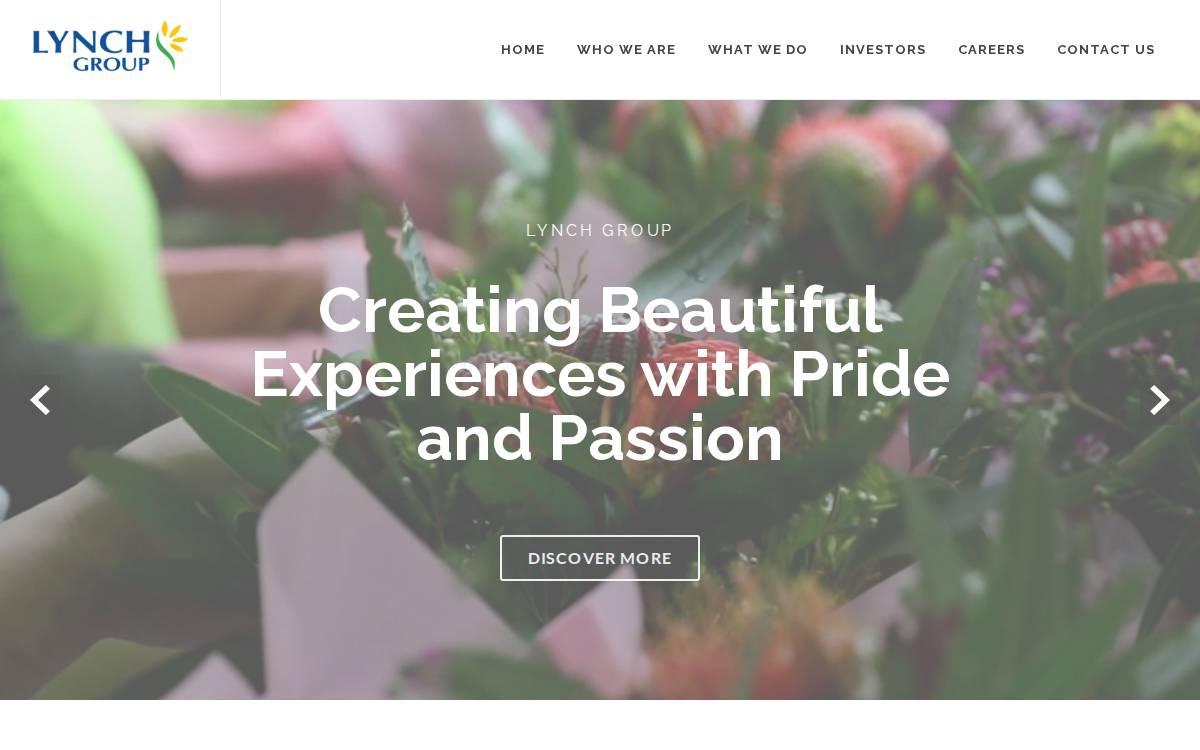 Lynch Group website preview