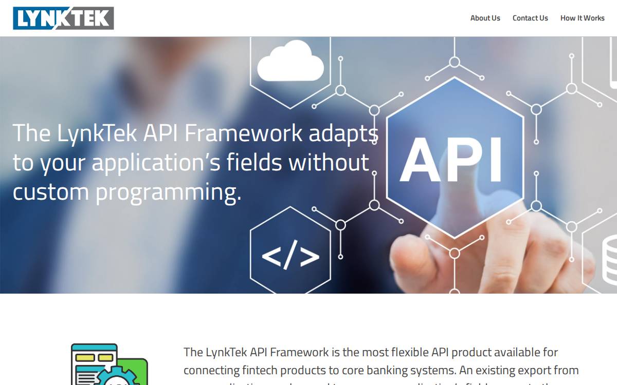 LynkTek website preview