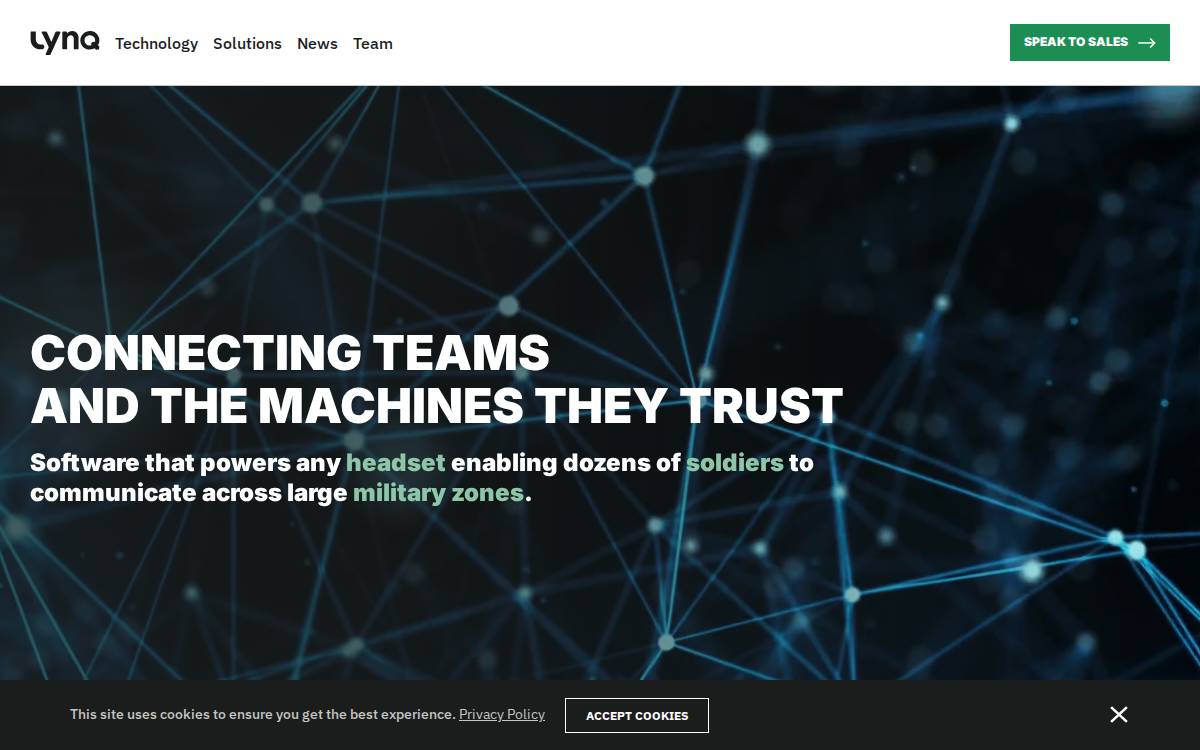 lynq website preview