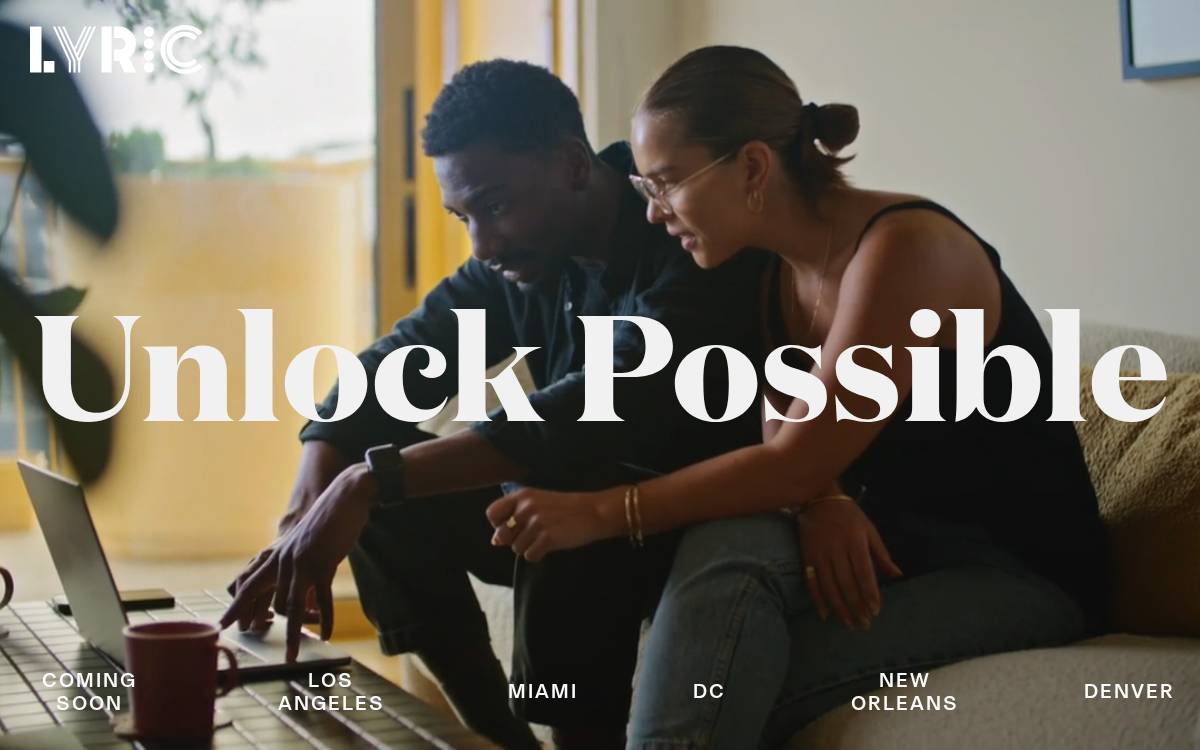 Lyric website preview