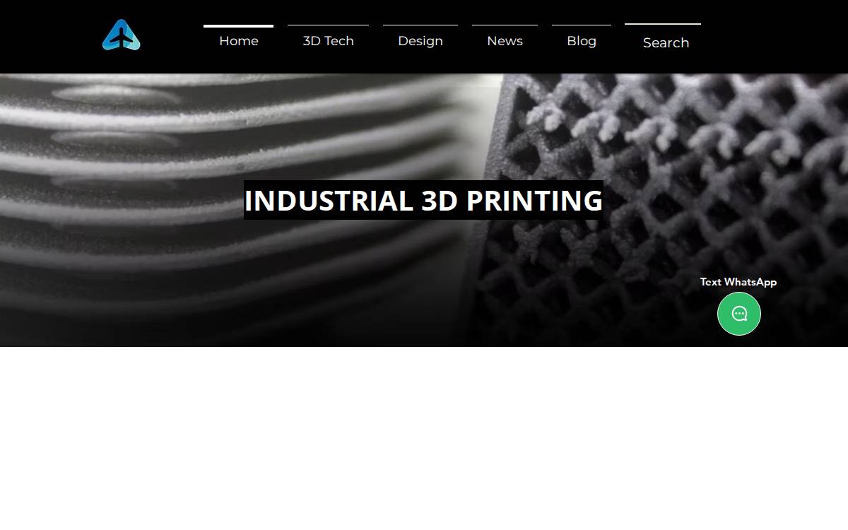 M Aerospace RTC website preview