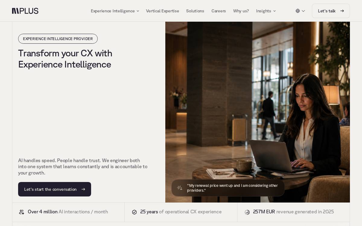 M Group Cmc website preview