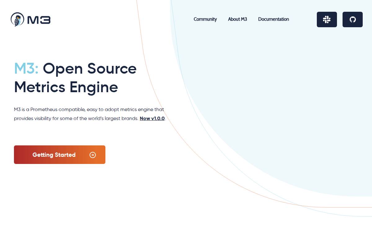 M3 website preview