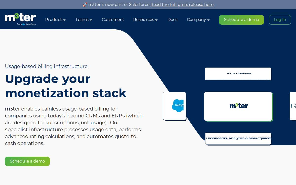 M3Ter website preview