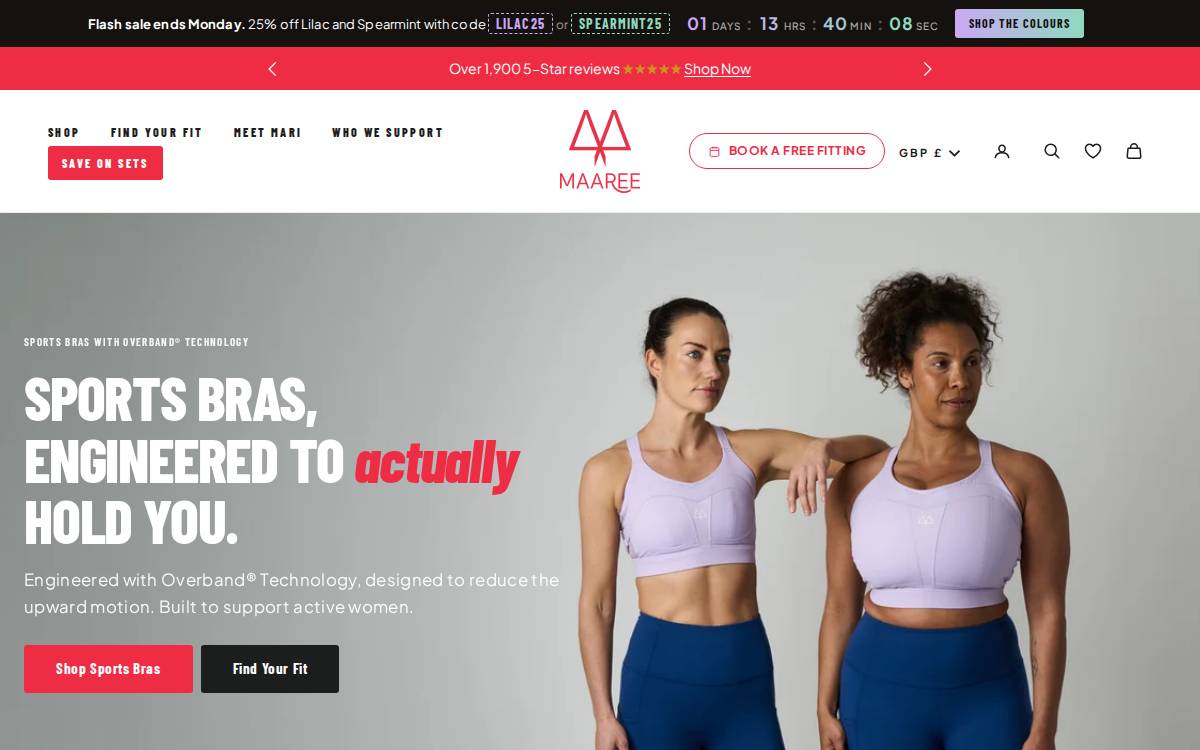 Maaree website preview