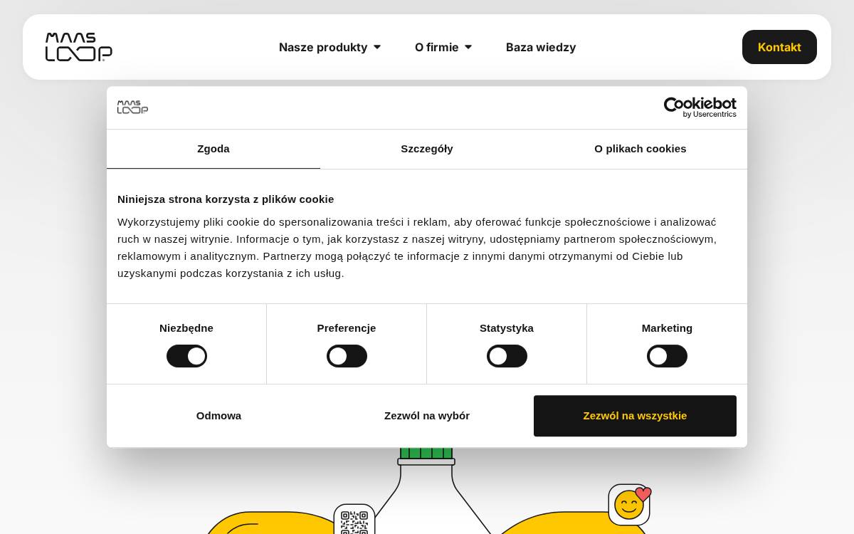 Maas Loop website preview
