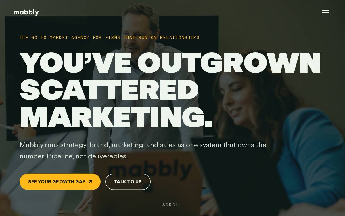 Mabbly website preview
