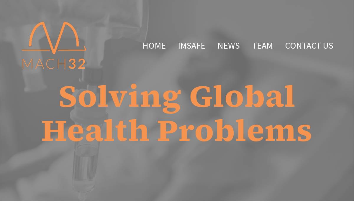 MACH32 website preview