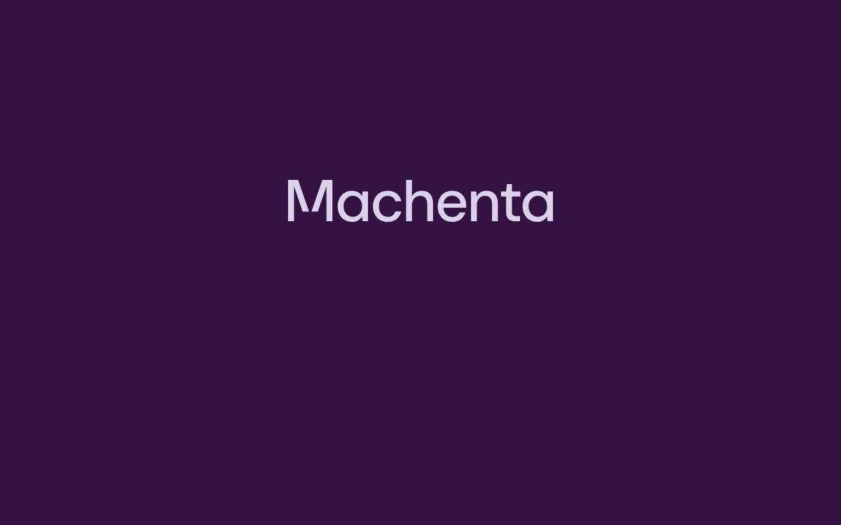 Machenta website preview
