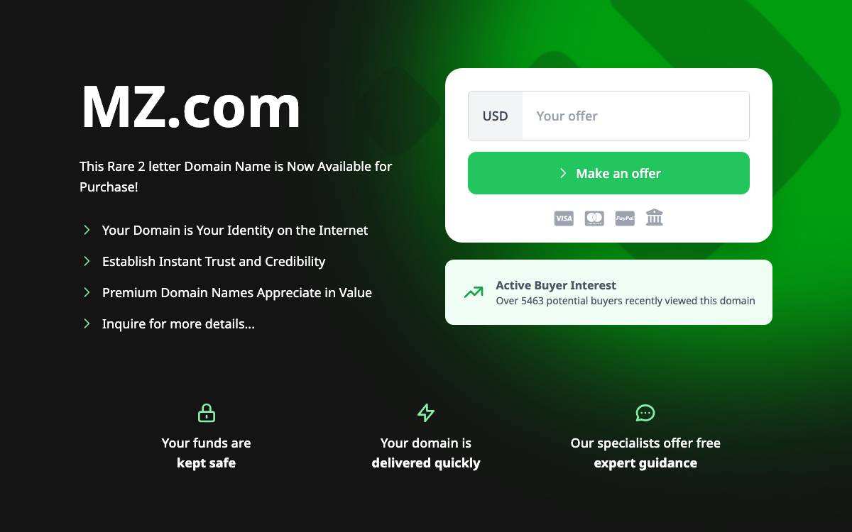 Machine Zone website preview