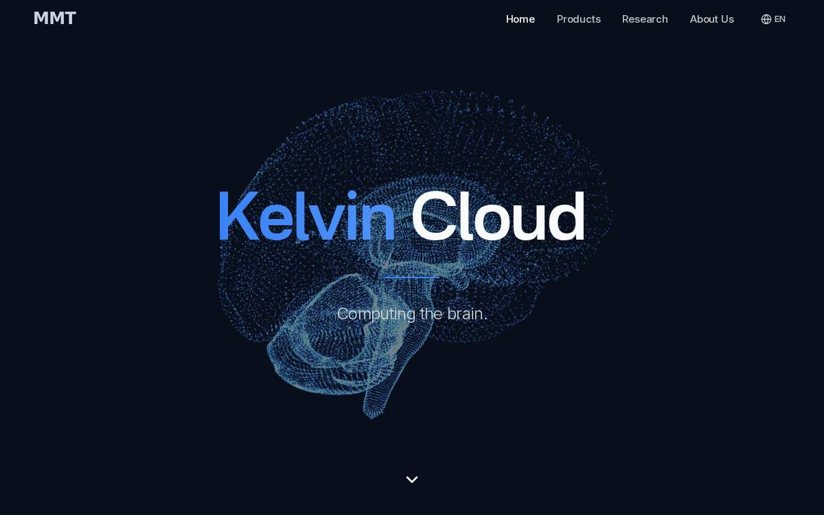Machine Medicine website preview