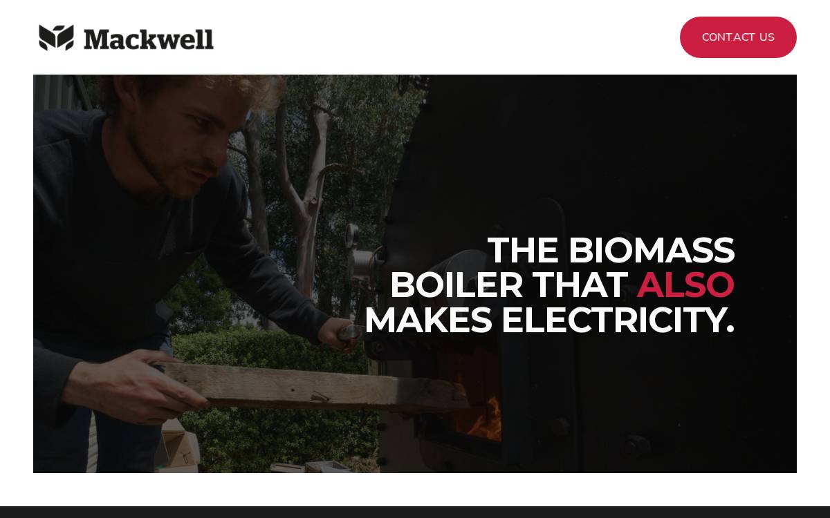 Mackwell & Co. Ltd website preview