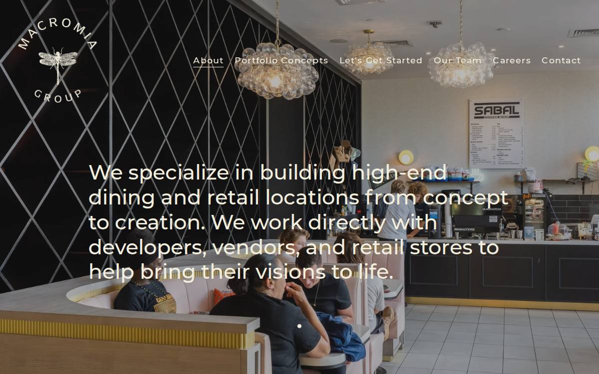 Macromiagroup website preview