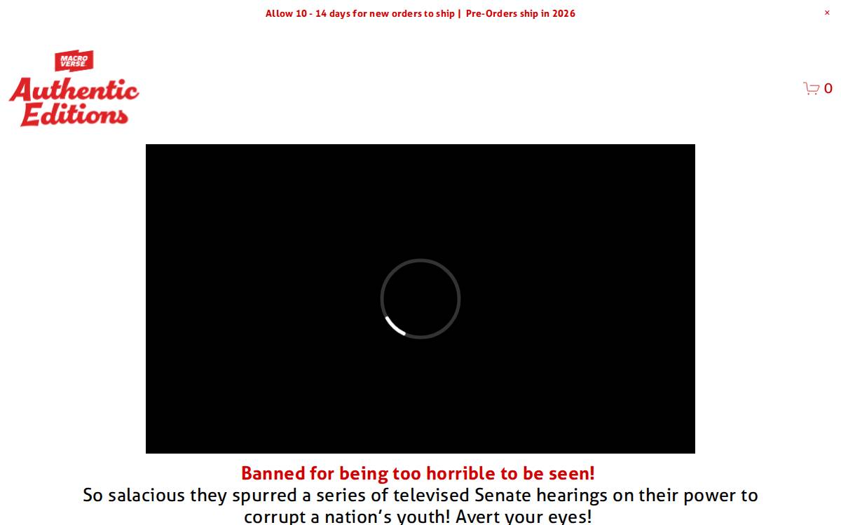 Macroverse Media website preview