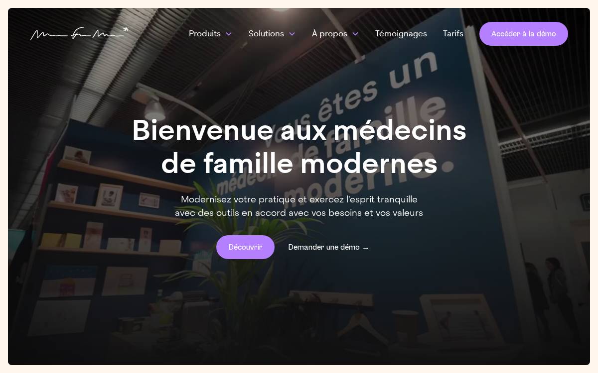 MadeForMed website preview